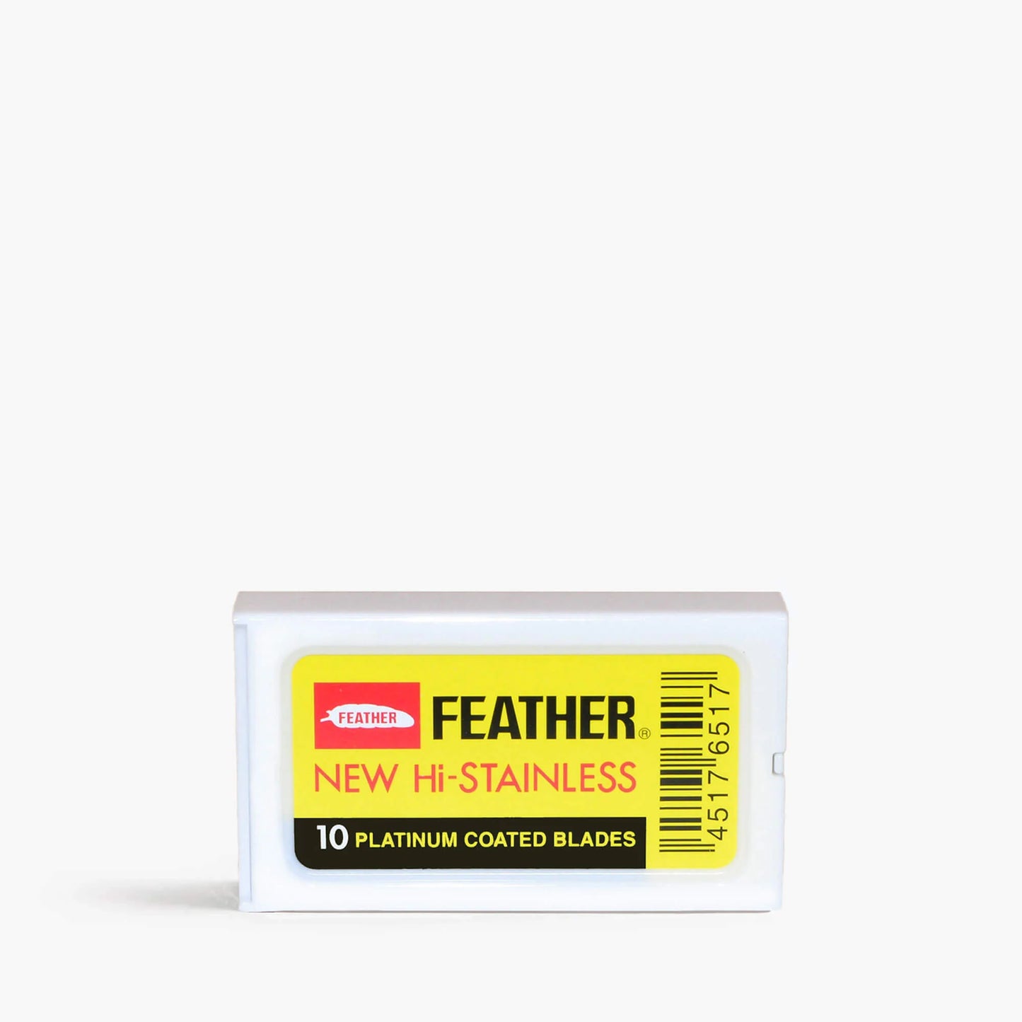 Feather New Hi-Stainless Razor Blades
