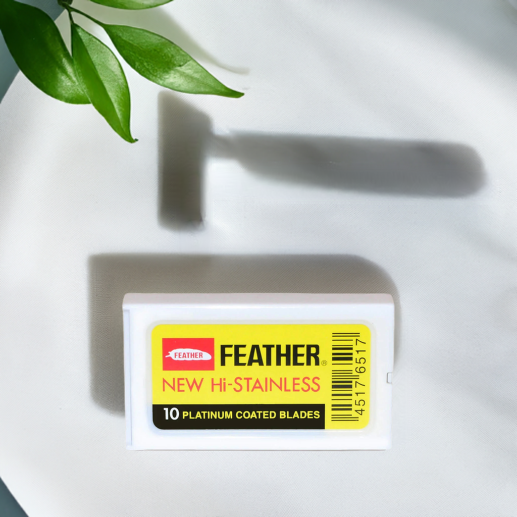 Feather New Hi-Stainless Razor Blades